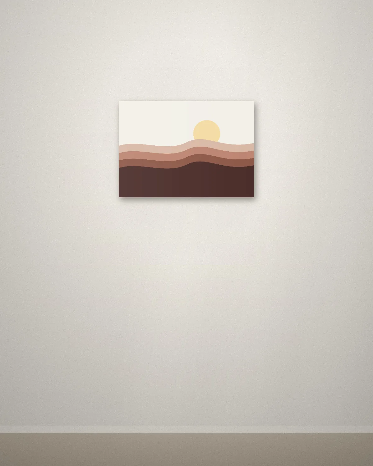 70×50 cm, uten ramme