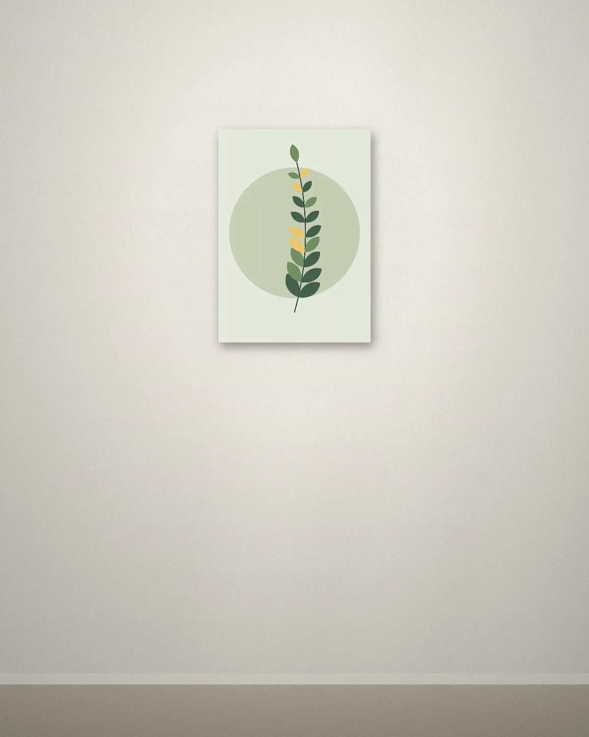 50×70 cm, uten ramme