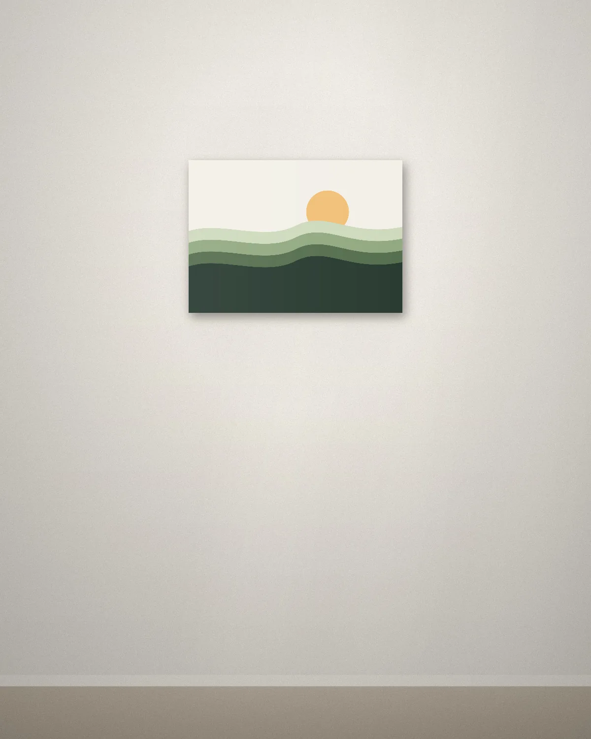 70×50 cm, uten ramme